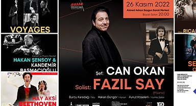 İzmir'de Sanatseverler Kasım'da AASSM’de Buluşacak