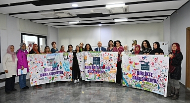 Karabağlar'da “Kadın Çemberi”
