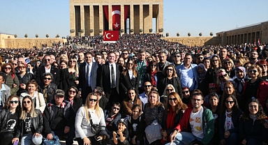 Karşıyaka'da Anıtkabir’e Sanal Tur
