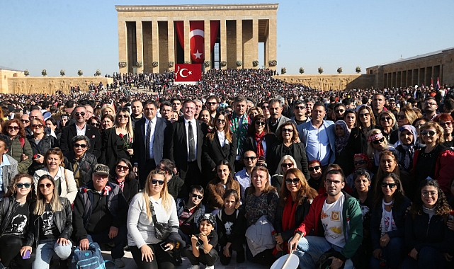 Karşıyaka'da Anıtkabir’e Sanal Tur