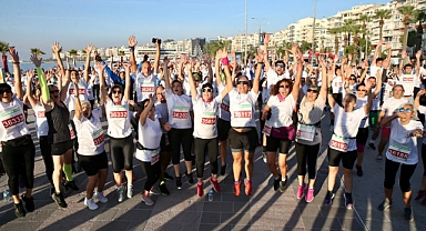 Karşıyaka'da ‘Ata’dan Ana’ya Saygı Koşusu’na Rekor Başvuru