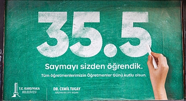 Karşıyaka'da Öğretmenler Günü Dopdolu Olacak