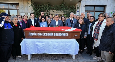 Konak Belediyesi'nden Nurten Serhadbeyi’ne Duygusal Veda