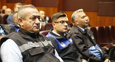 Konak Zabıta Personeli Depreme Hazır