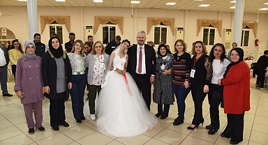 Menemen’de Genç Kızın Düğün Hayali Gerçek Oldu