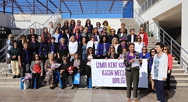 Narlıdere Kent Konseyi Kadın Meclisi Projeleri Sürüyor