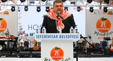 Seferihisar 22. Mandalina Şenliği’ne Hazır