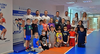 Sportif Yetenek Ölçümü Programına Yoğun İlgi