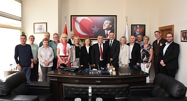 Torbalı’ya Sınırlar Ötesinden Ziyaret