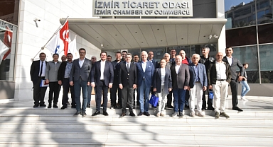 İzmir Ticaret Odası'nda Üreticiler