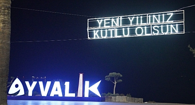 Ayvalık yeni yılı karşılamaya hazırlanıyor