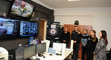 Balçova'da Kadın Yöneticilerin Güvenlik Dayanışması