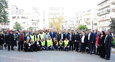 Balçova’da yeni yıl, işçiye maaş zammı ile geldi