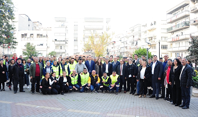 Balçova’da yeni yıl, işçiye maaş zammı ile geldi