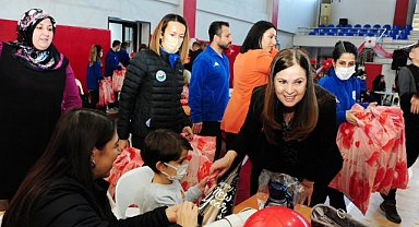 Balçova’nın Engelsiz Yeni Yıl Partisi 