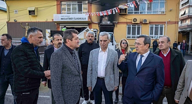 Başkan Abdül Batur'dan Destek Sözü