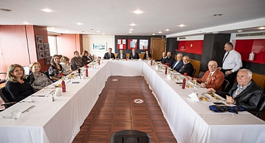 Başkan Abdül Batur’dan İZGEP Toplantısında Kentsel Dönüşüm Vurgusu