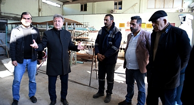 Başkan İduğ’dan meclis üyelerine yatırım turu