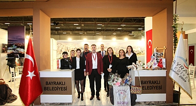 Bayraklı Belediyesi Turizm ve Ticaret Fuarında