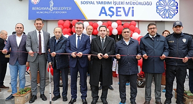 Bergama’ya 5 Yıldızlı Otel Mutfağı Konforunda Aşevi