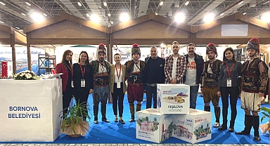 Bornova 16. Travel Turkey Fuarı’nda