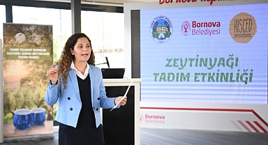 Bornova'da Zeytinyağı Tadımı
