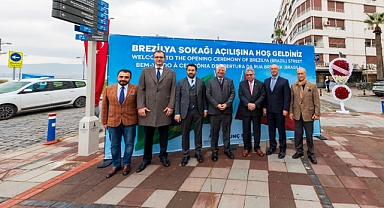 Brezilya Sokağı Açıldı