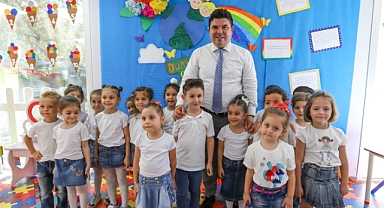 Buca’da çocuklar sanat ve sporla büyüyor