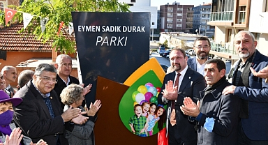 Çiğli'de Eymen Sadık Durak İsmi Yaşayacak