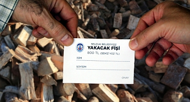 Efes Selçuk Belediyesi'nden Yakacak Desteği