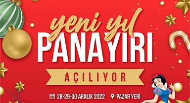 Efes Selçuk’ta Yeni Yıl Panayırı açılıyor