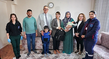 Gaziemir’de Annelere ve Bebeklerine Özel Hizmet