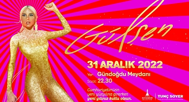 İzmir Büyükşehir Belediyesi yılbaşı gecesine hazır