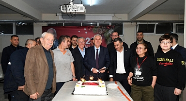 KARBEL işçilerine yeni yıl jesti