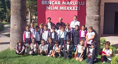 Konak Sancar Maruflu Bilim Merkezi’ne Ziyaretçi Akını
