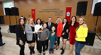 Konak'ta Başkan Abdül Batur: