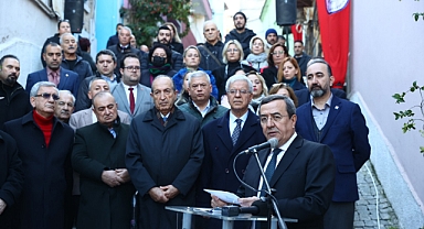 Konak'ta İsmet İnönü anıldı