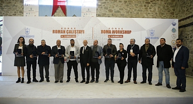 Konak'ta Roman Çalıştayı Sona Erdi