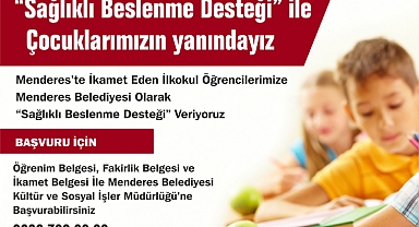 Menderes Belediyesi yüzleri güldürüyor