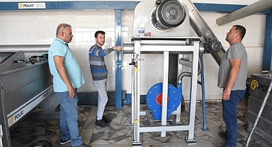 Menemen'de Zeytinyağı Fabrikası üretiyor