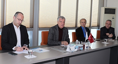Narlıdere'de yıl sonu değerlendirme toplantısı