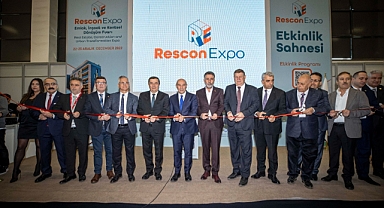 Rescon Expo Fuar İzmir'de Başladı