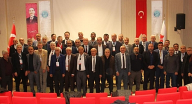 TGK Başkanlar Kurulu Kilis'te Toplandı
