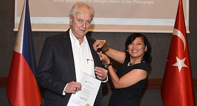 Yorgancılar’a Filipinler'den Büyük Onur