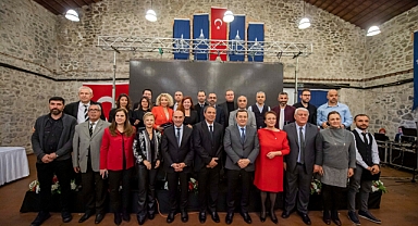 10 Ocak Çalışan Gazeteciler Günü'nde Barış Selçuk Gazetecilik Yarışması ödülleri verildi