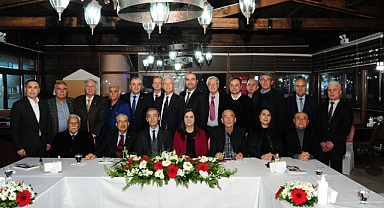 Balçova'da Vali Kemal Nehrozoğlu’na Vefa Gecesi