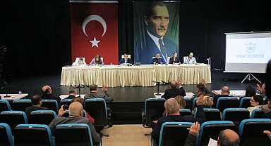 Başkan Batur’dan belediye meclisine teşekkür