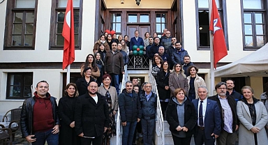 Başkan Batur’dan yılın ilk iş gününde kutlama