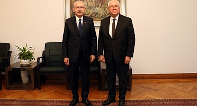 Başkan Selvitopu CHP Lideri Kılıçdaroğlu'nu ziyaret etti