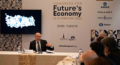 Başkan Tunç Soyer, İkinci Yüzyılın İktisat Kongresini tanıttı